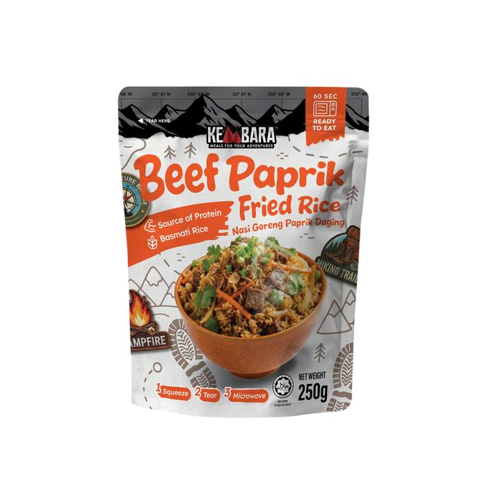 Nasi Goreng Paprik Daging