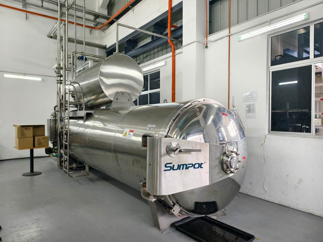 Mesin Retort MEALX Industries